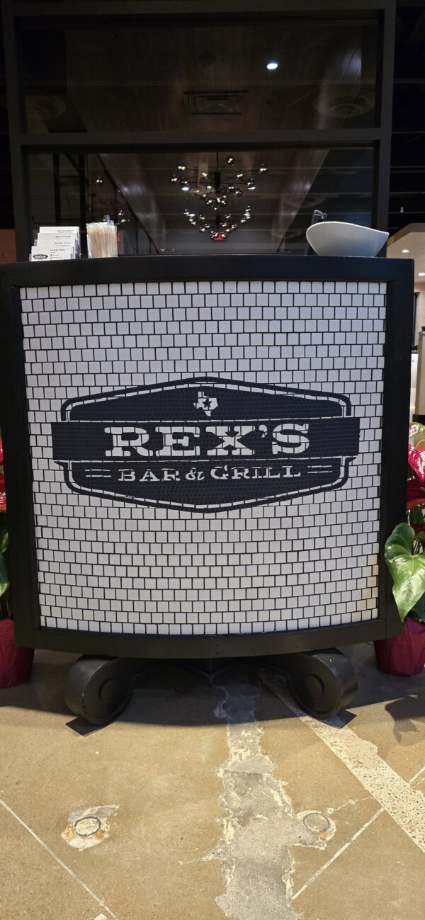 mosaic_lettering_03_02 Personalized Mosaic Sign | Decorative Script Lettering | Ceramic Indoor Outdoor Tile