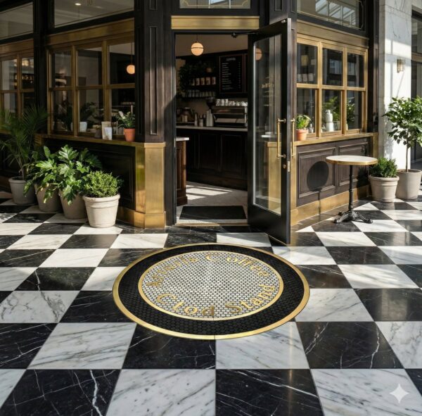 mosaic_lettering_09_03 Bespoke Luxury Mosaic Text | Custom Typography Design | Metal Wall & Floor Feature