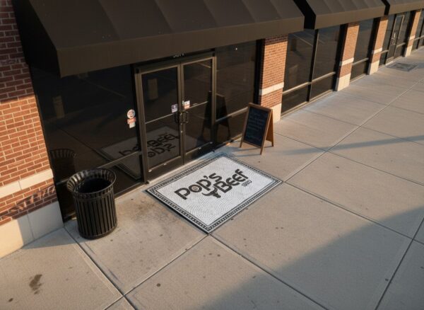 Artisan Handcrafted Mosaic Name | Personalized Custom Script Lettering | Ceramic Wall Tile Art