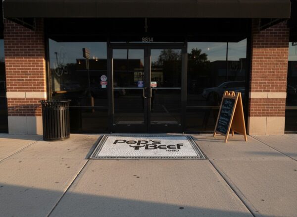 Artisan Handcrafted Mosaic Name | Personalized Custom Script Lettering | Ceramic Wall Tile Art