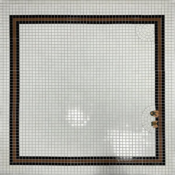 Swimming Pool Mosaic Art | Custom Pool Tile Design | Luxury Pool Decor