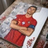 Custom Mosaic Portrait Studio_2 Portrait Mosaic Bilitiles Cristiano Ronaldo: Forever No.7