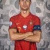 Custom Mosaic Portrait Studio_3 Portrait Mosaic Bilitiles Cristiano Ronaldo: Forever No.7