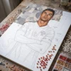 Custom Mosaic Portrait Studio_8 Portrait Mosaic Bilitiles Cristiano Ronaldo: Forever No.7