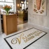 Custom Mosaic Alphabet Lettering Art Wall Decor Luxury Handcrafted Ceramic Tile Name Sign Monogram Initials Home