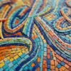 Jack & Rose graffiti calligraphy mosaic artwork