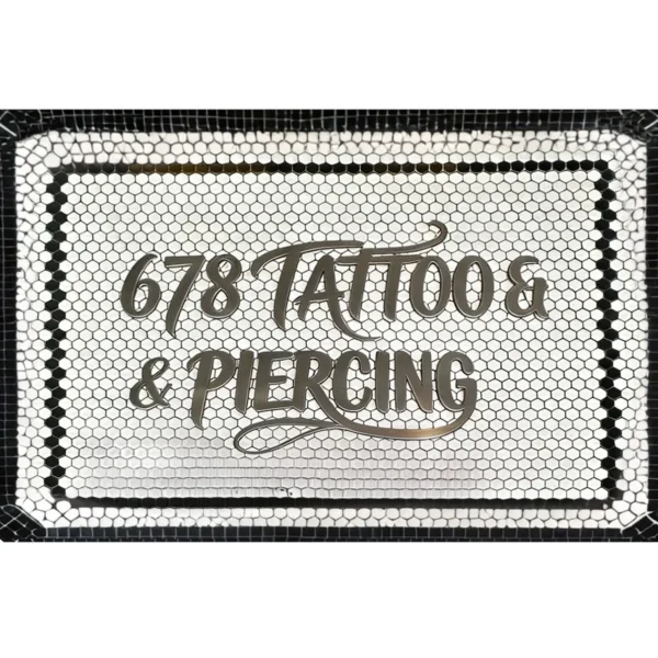 Custom Mosaic Tattoo Design 678