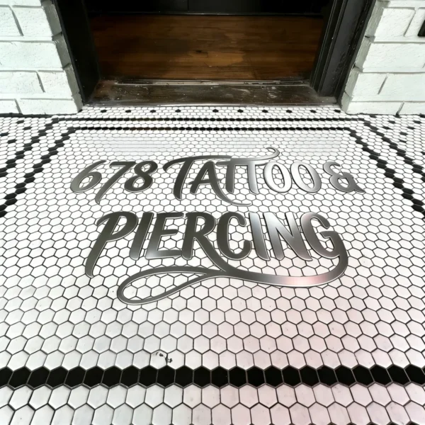 Custom Mosaic Tattoo Design 678