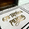 Custom Mosaic Tattoo Design 678