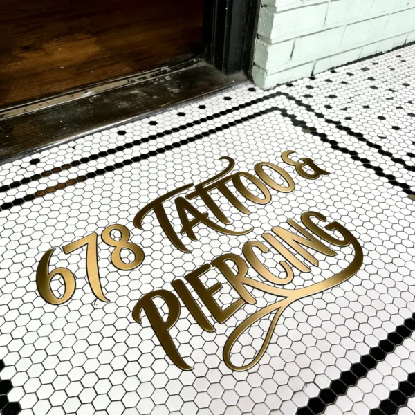 Custom Mosaic Tattoo Design 678