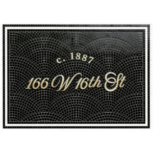 Mosaic Art Pattern 1887