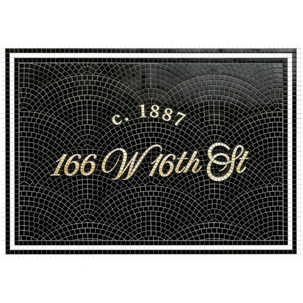 Mosaic Art Pattern 1887