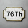 76th Street Mosaic Design