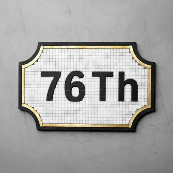 76th Street Mosaic Design