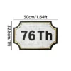 76th Street Mosaic Design