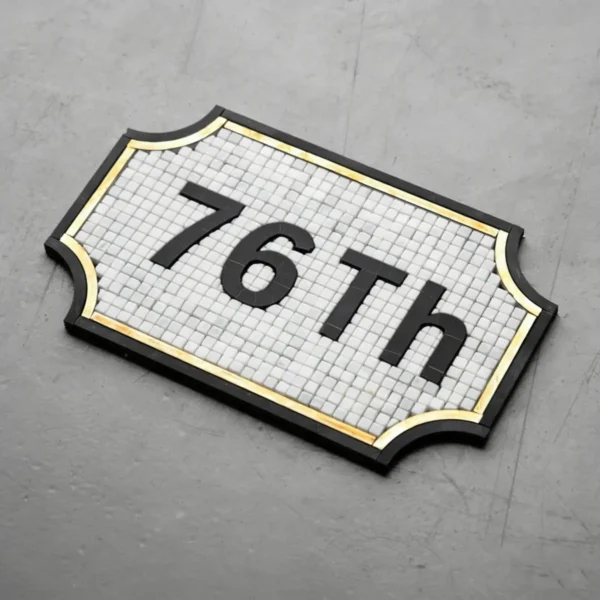 76th Street Mosaic Design