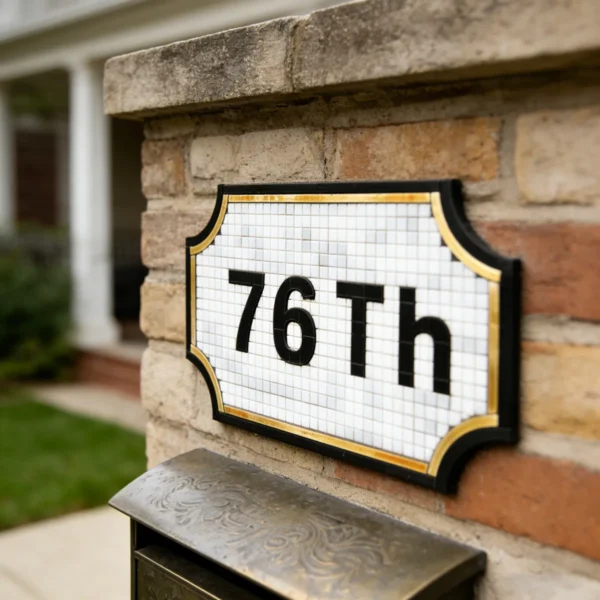 76th Street Mosaic Design
