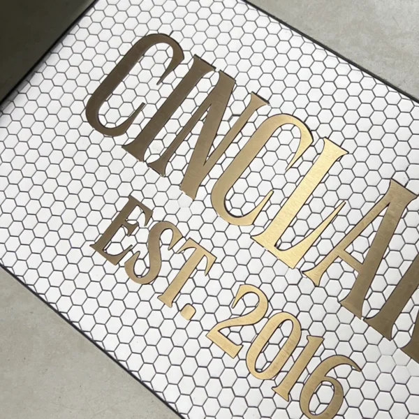 CINCLARE Mosaic Art Series
