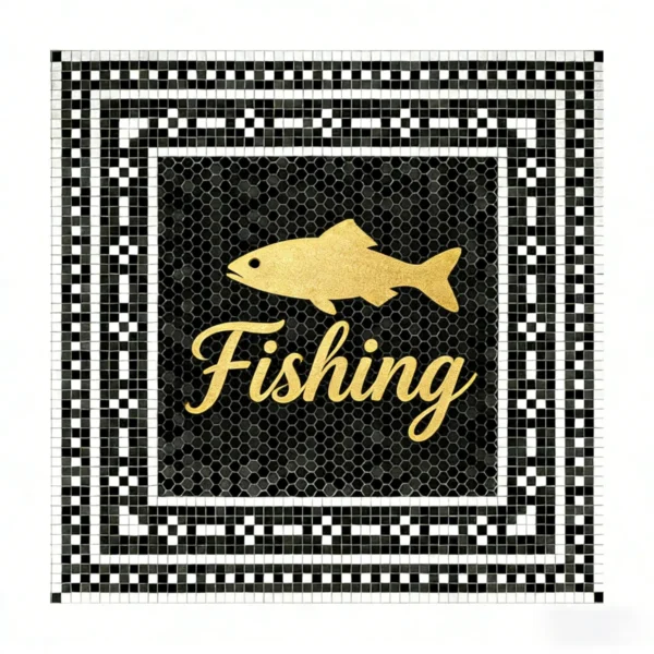 Mosaic Lettering LON Collection