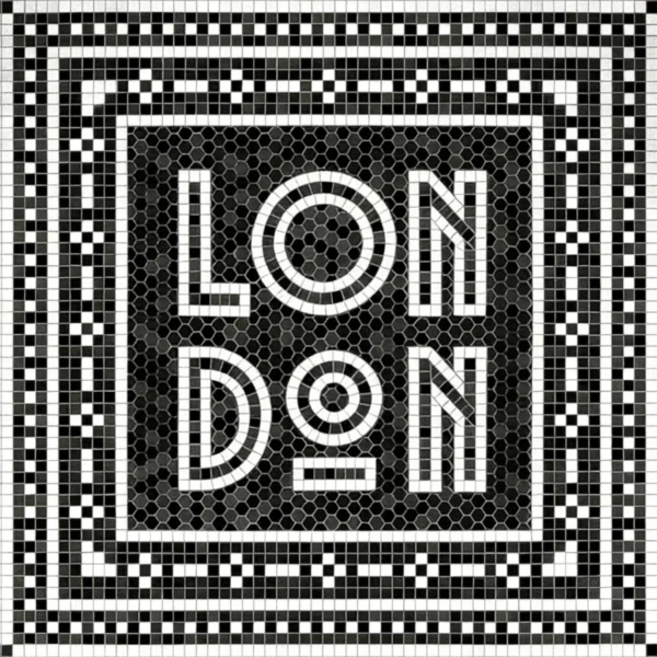 Mosaic Lettering LON Collection