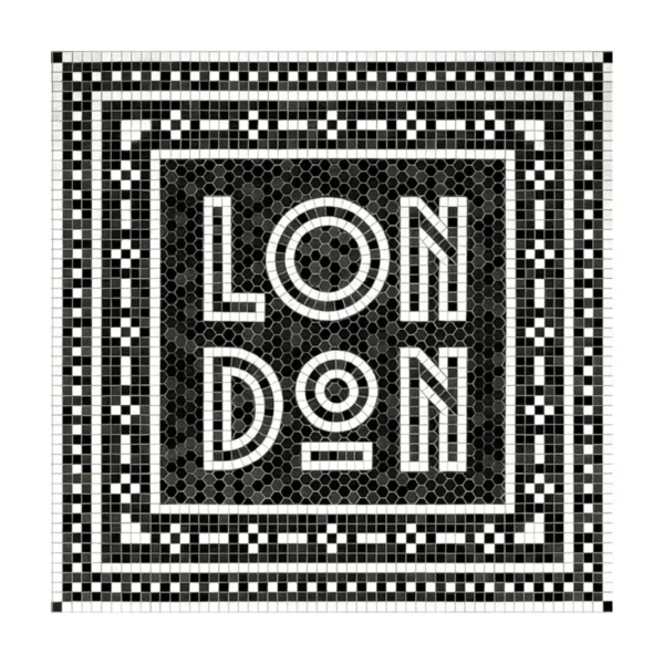 Mosaic Lettering LON Collection