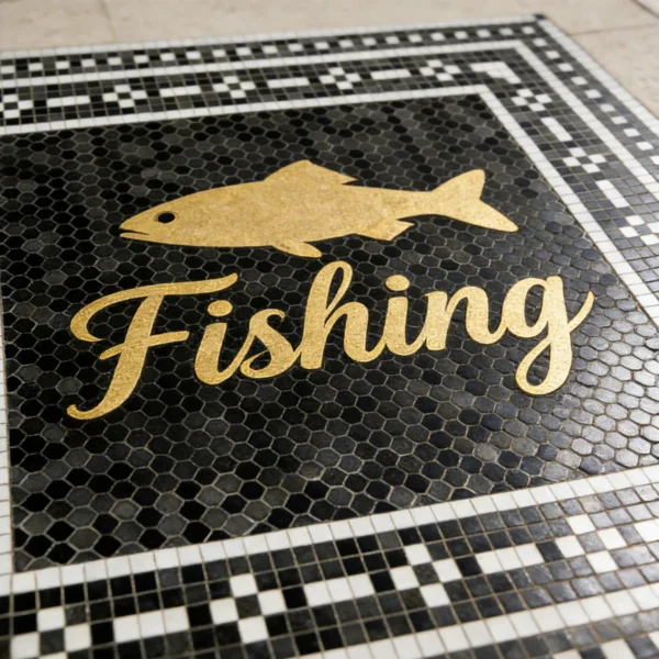 Mosaic Lettering LON Collection
