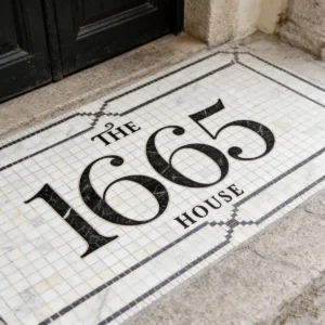 Classic Mosaic Pattern 1665