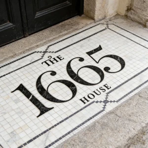 Classic Mosaic Pattern 1665