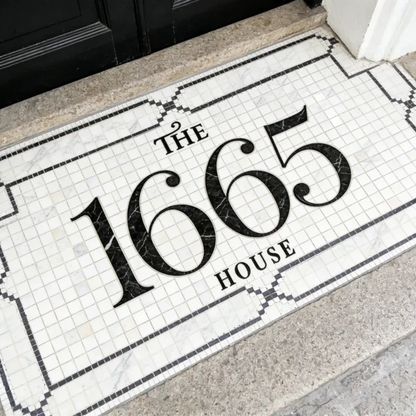 Classic Mosaic Pattern 1665