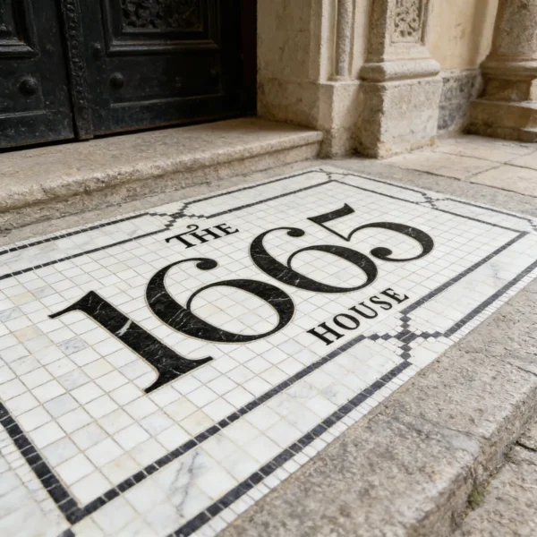 Classic Mosaic Pattern 1665