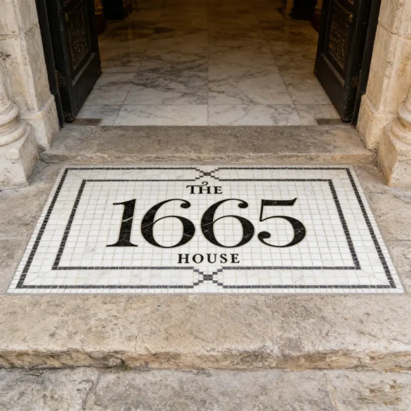 Classic Mosaic Pattern 1665