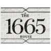 Classic Mosaic Pattern 1665