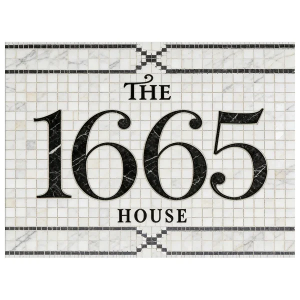 Classic Mosaic Pattern 1665