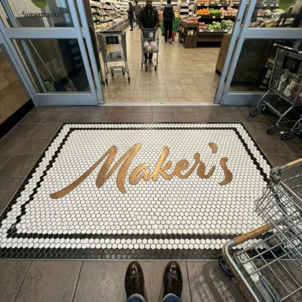 Modern Mosaic Pattern 0413