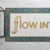 Flow Mosaic Lettering Art