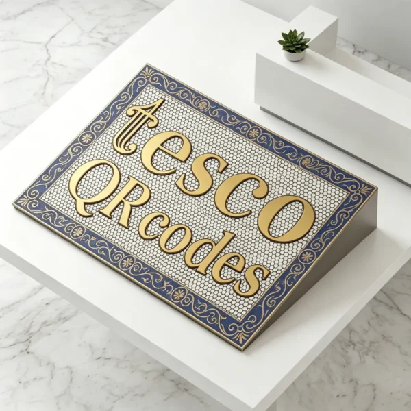QR Mosaic Design Collection