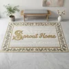 Sprout Mosaic Lettering Art