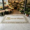 Sprout Mosaic Lettering Art