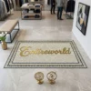 World Map Mosaic Art
