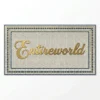 World Map Mosaic Art