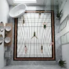 the-swimmers-mosaic-08 Bathroom scene - The Swimmers Mosaic design angle 4