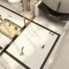 The Swimmers Mosaic