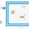 Pool Party Custom Mosaic Bathroom Floor Tile — Swimmers Collection