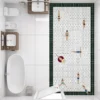 Swimmers Pool Mosaic Floor Tile Vol.3 - Large Format Bathroom Mosaic Art 28 Figures