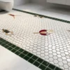 Swimmers Pool Mosaic Floor Tile Vol.3 - Large Format Bathroom Mosaic Art 28 Figures