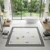 Swimmer Tile custom mosaic floor panel - BiliTiles